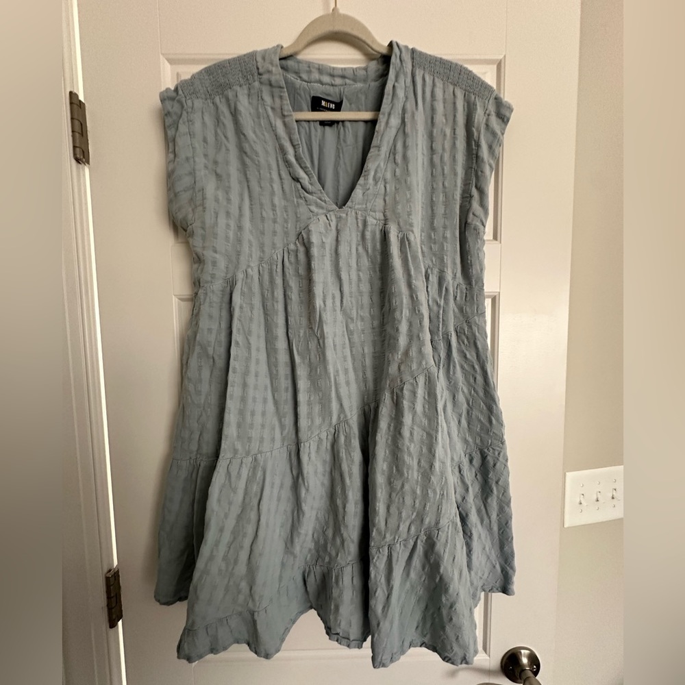 Anthropologie mini dress
